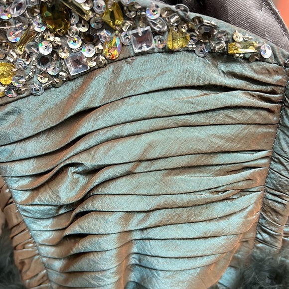 NWT,JOVANI SHORT & COCKTAIL DRESSES 171473 green - Picture 15 of 17